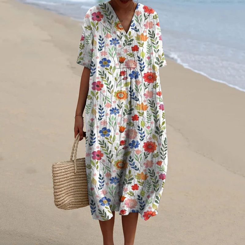 Zeitloser Vintage-Stil Kleid