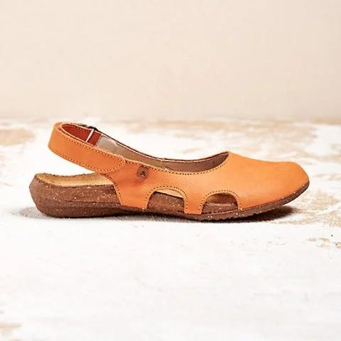MW | Sandalen mit Sling-Back-Riemen