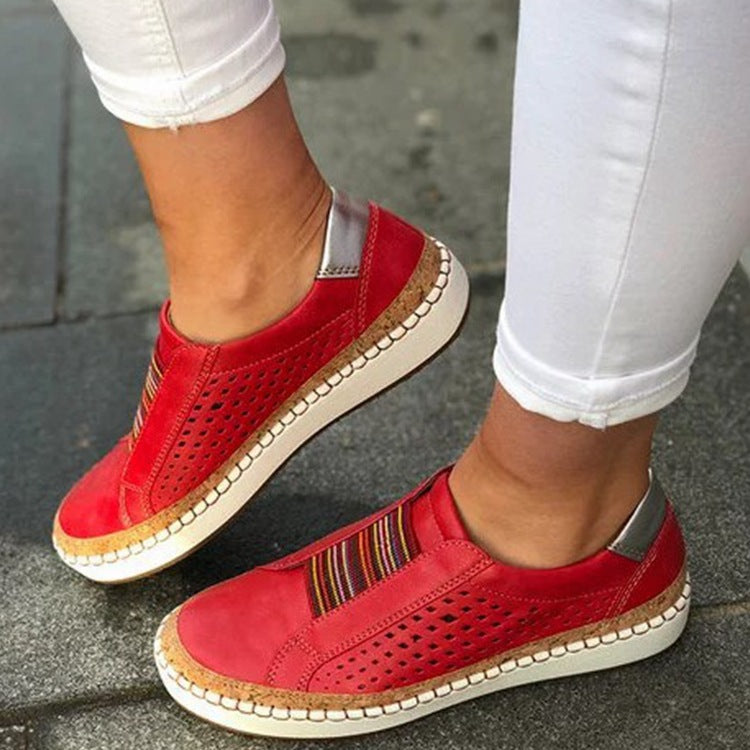 Anmutige Orthopädische Schuhe für modernen Look
