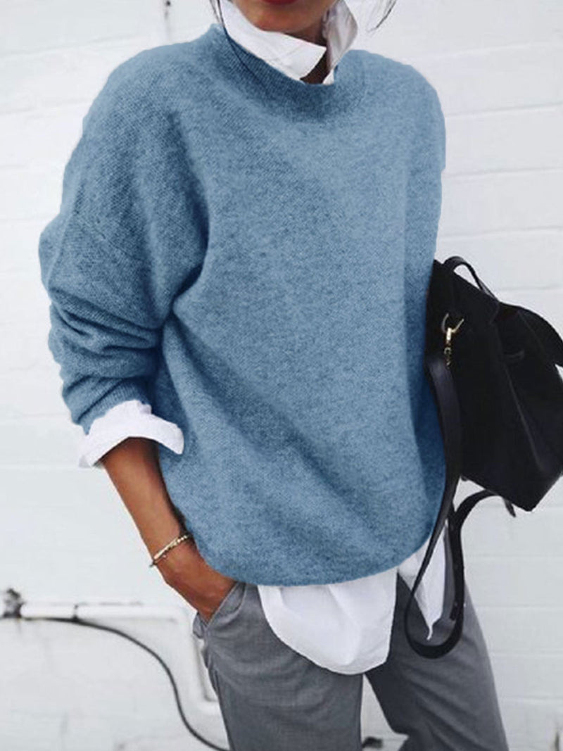 JO | Taillierter und eleganter Pullover