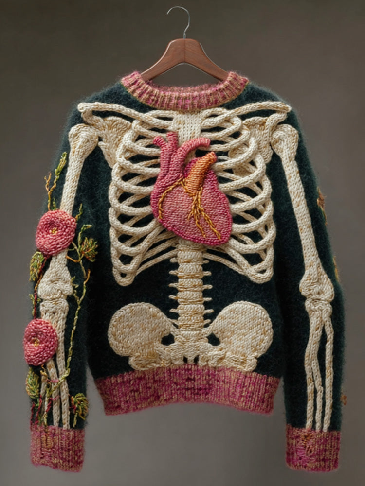 Klassische Vintage Pullover