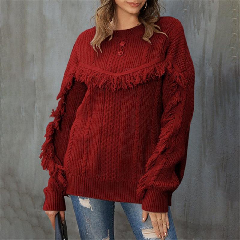Zeitloser Vintage-Stil Pullover