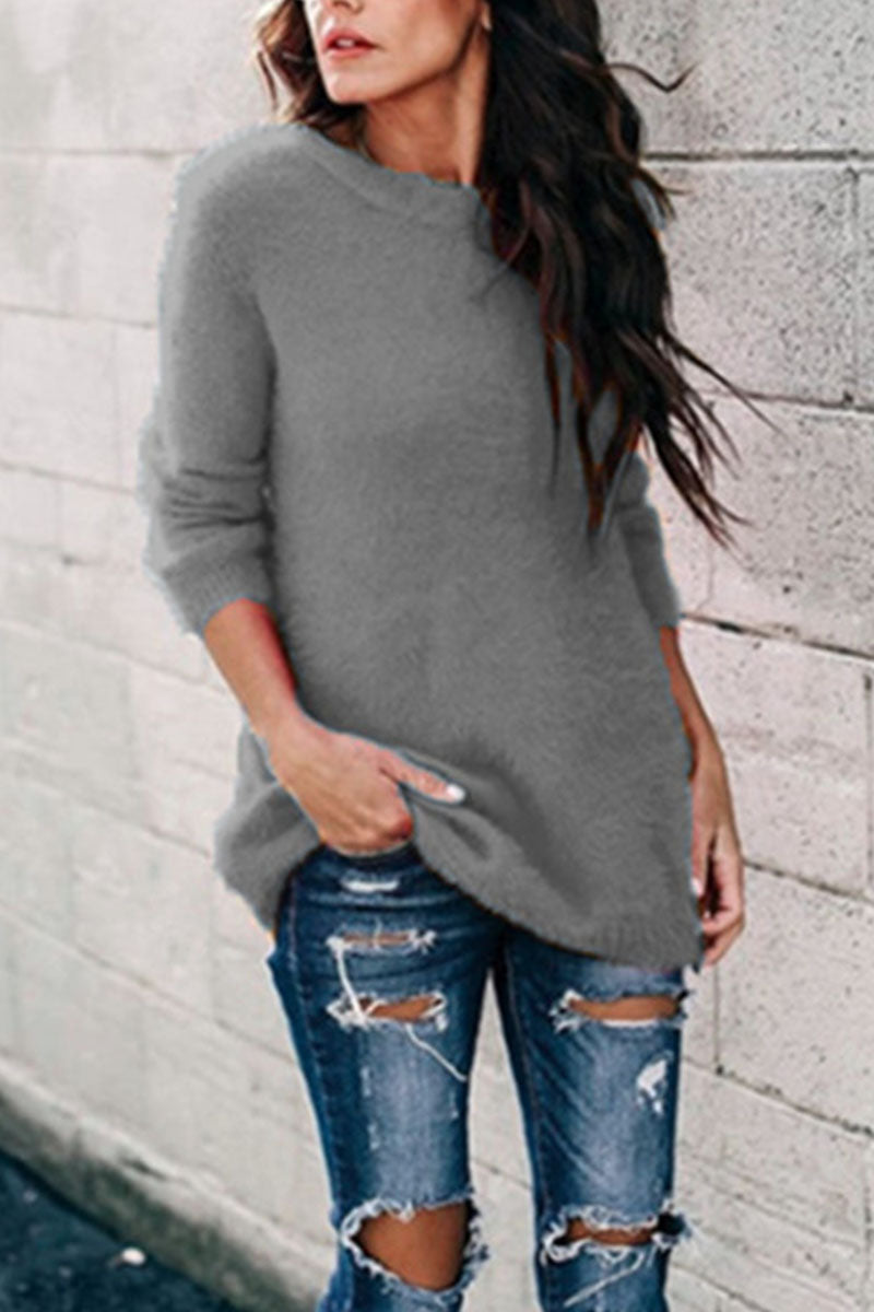 Zeitloser Vintage-Stil Pullover