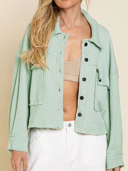 Elegant gestaltete Jacke