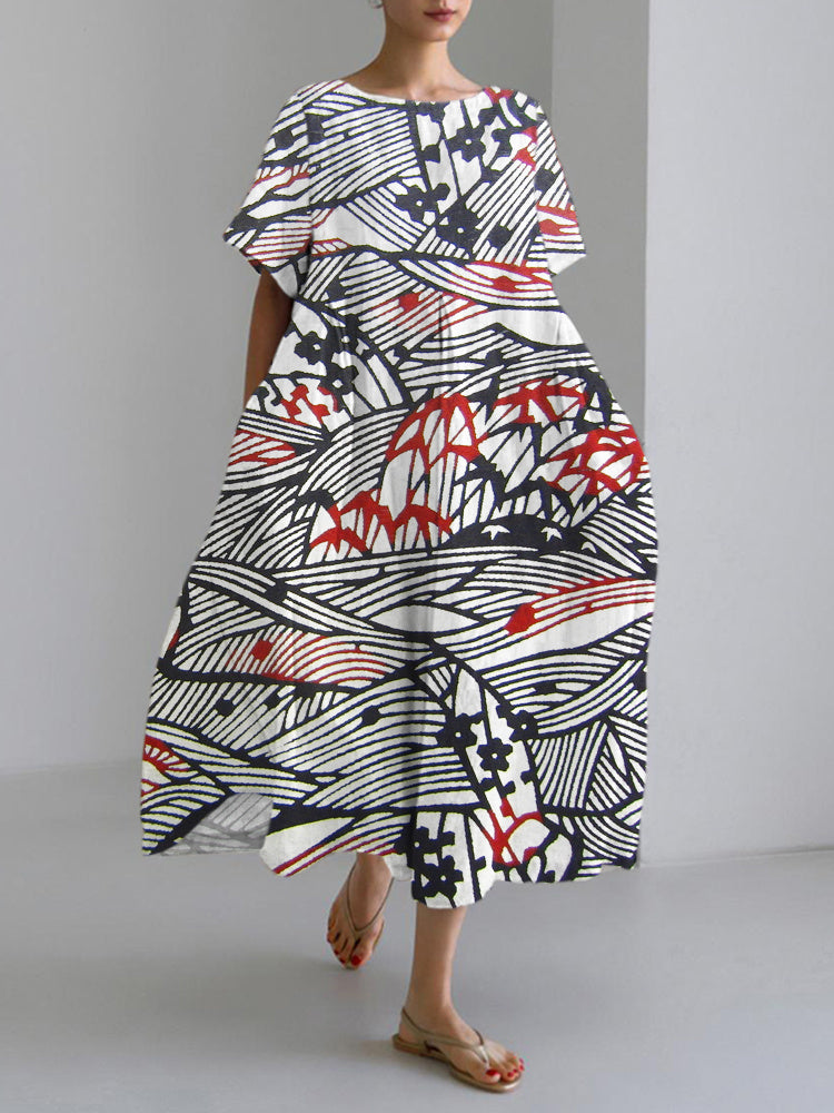 Wunderschön gefertigte Kleid
