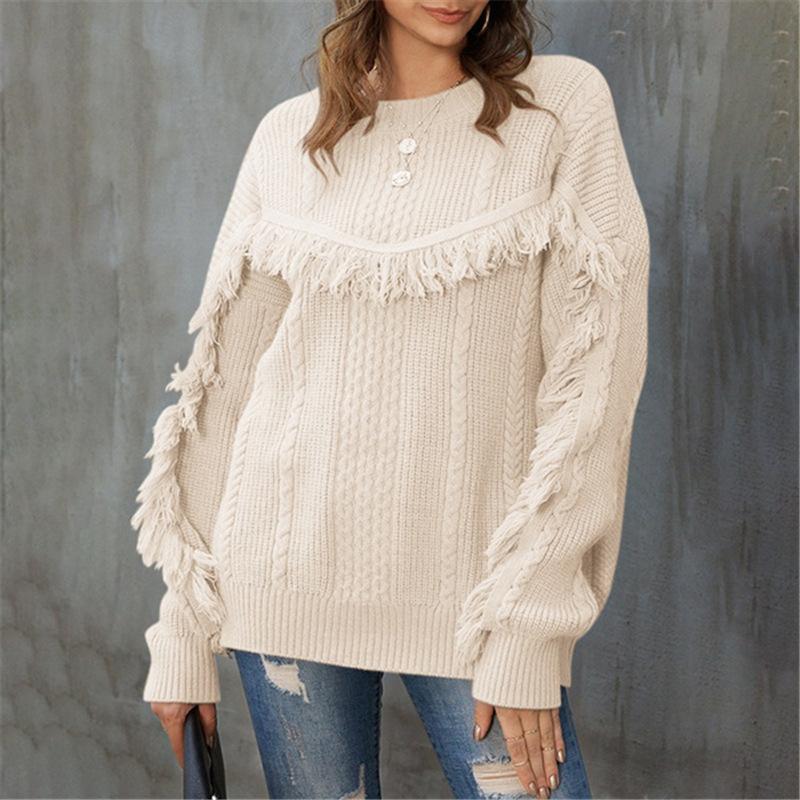 Zeitloser Vintage-Stil Pullover