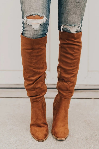 Schicke Orthopädische Stiefel mit einzigartigem Design