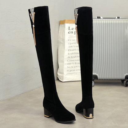 Schicke Orthopädische Stiefel mit einzigartigem Design