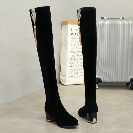 Schicke Orthopädische Stiefel mit einzigartigem Design