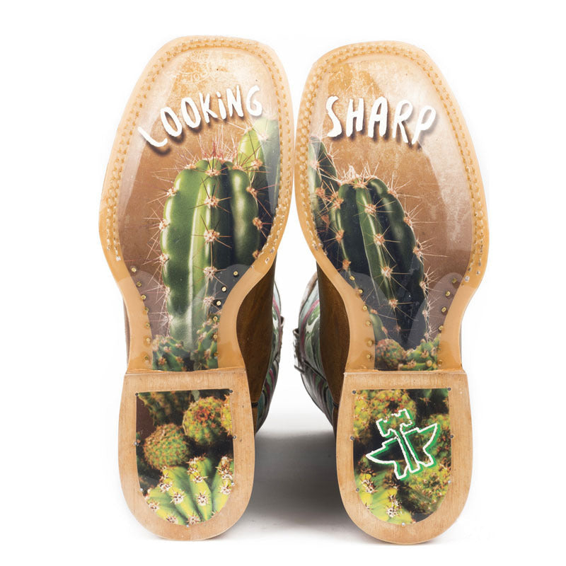 Vintage-inspirierte orthopädische Stiefel