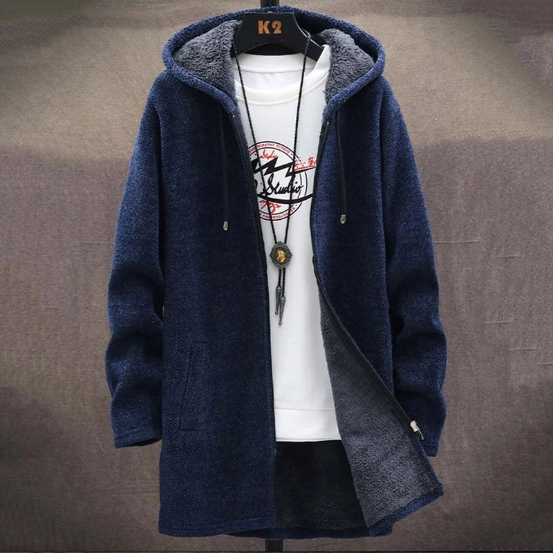Anmutig gestaltete Strickjacke