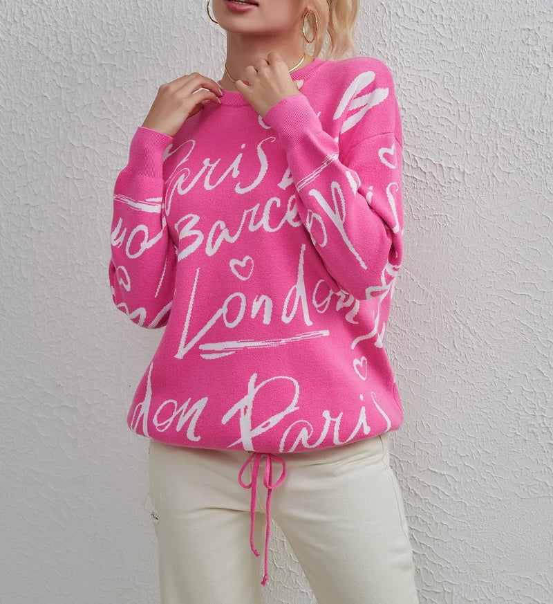 Elegant gestaltete Pullover