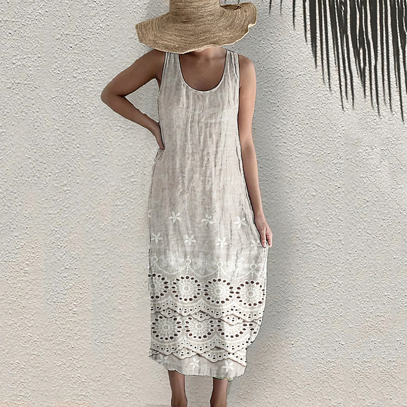 Zeitloser Vintage-Stil Kleid