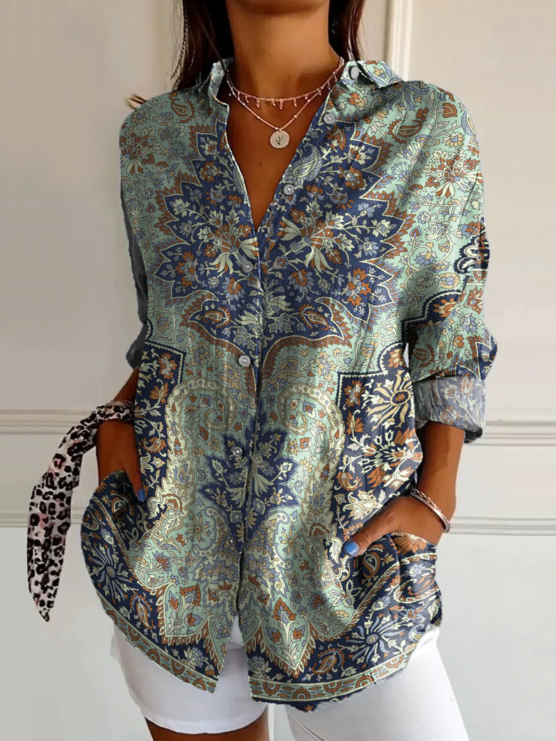 Vintage inspirierte Hemd