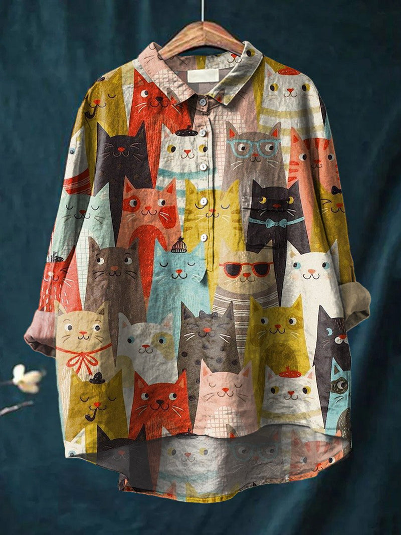 Vintage inspirierte Hemd