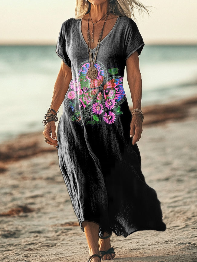 Wunderschön gefertigte Kleid