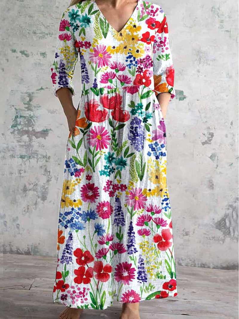 Klassische Vintage Kleid