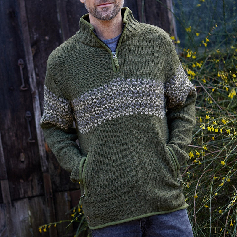Vintage inspirierte Pullover