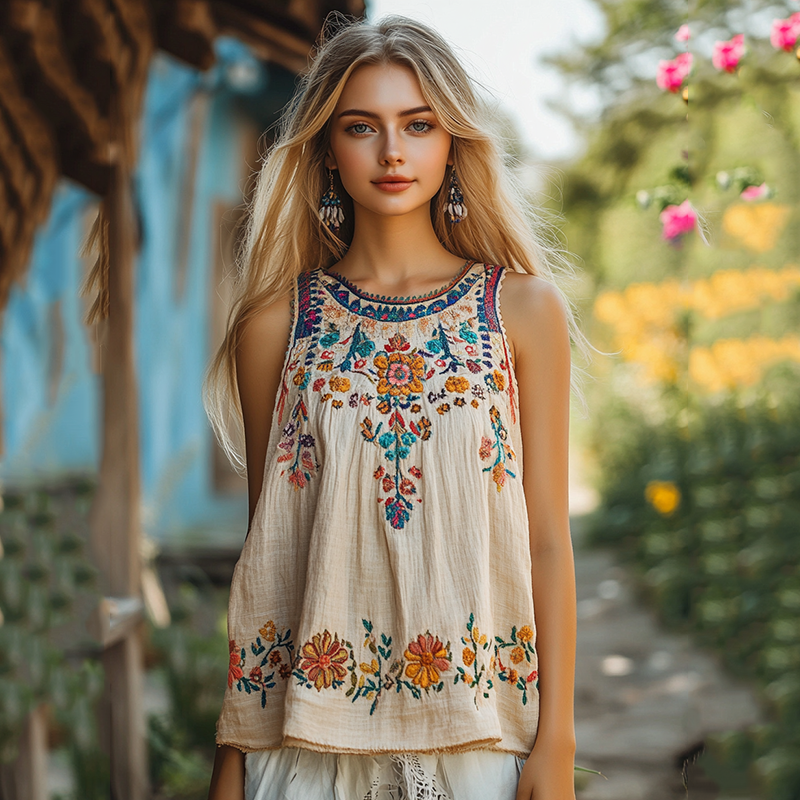 Zeitloser Vintage-Stil Kleidungsstück