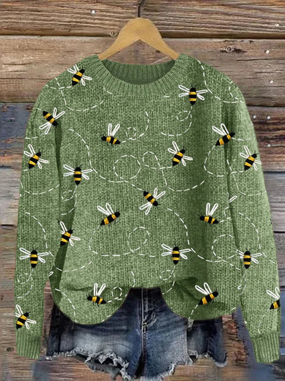 Durchdacht gestaltete Pullover