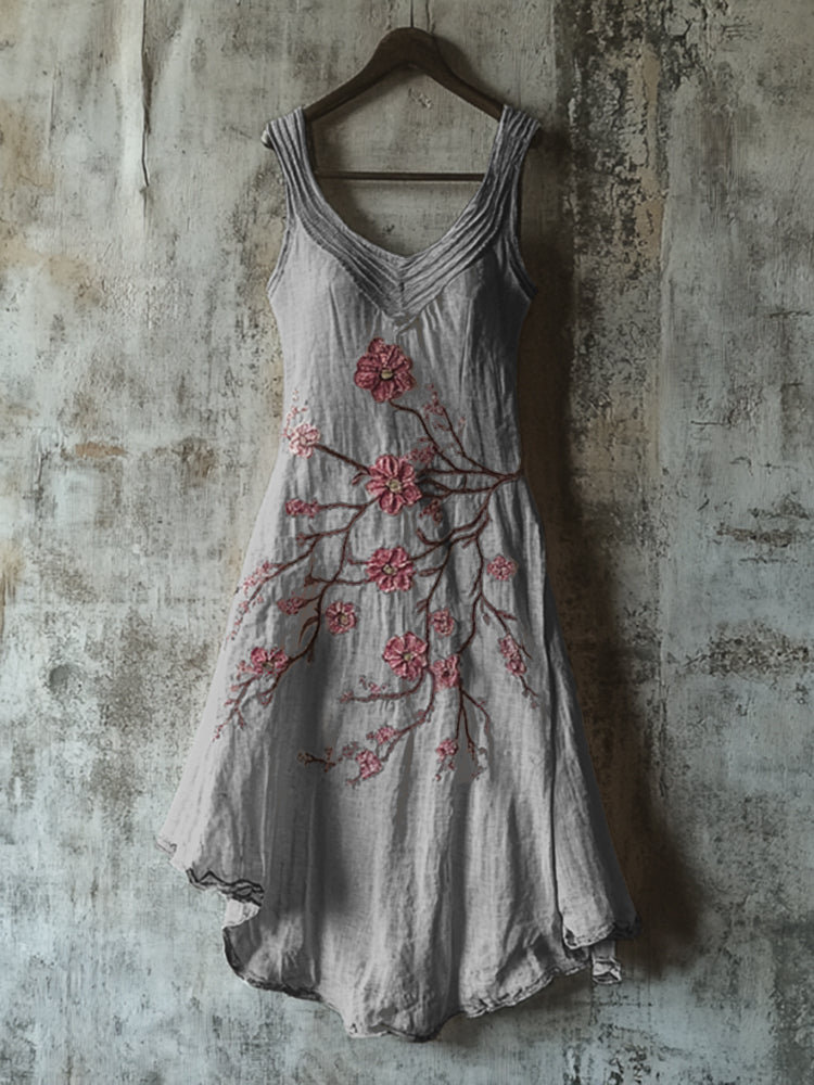 Wunderschön gefertigte Kleid