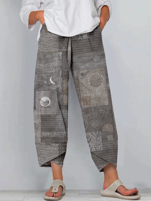 Wunderschön gefertigte Hose