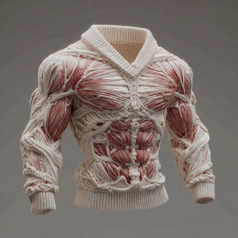 Klassische Vintage Pullover