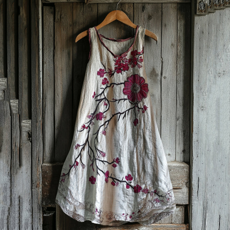 Vintage inspirierte Kleid