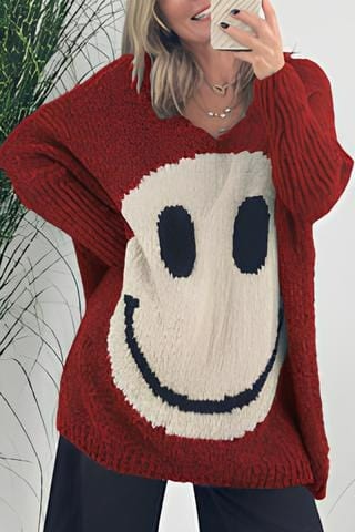Anmutig gestaltete Pullover