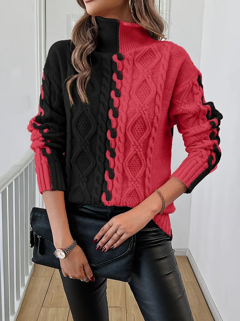 Anmutig gestaltete Pullover