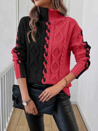 Anmutig gestaltete Pullover