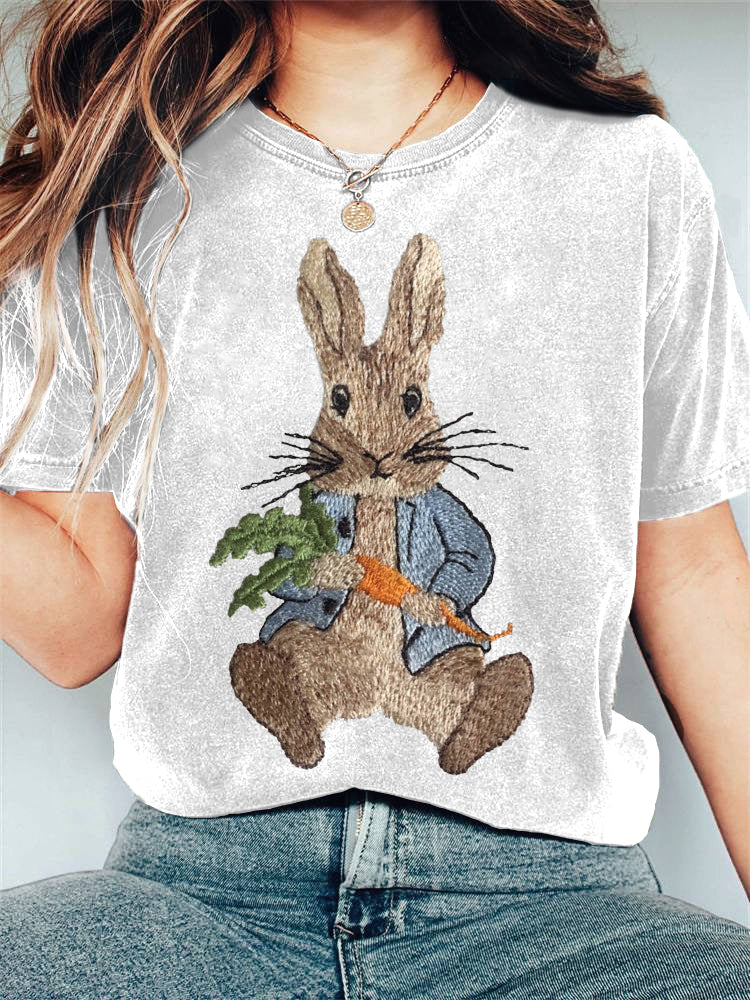 Durchdacht gestaltete T-Shirt
