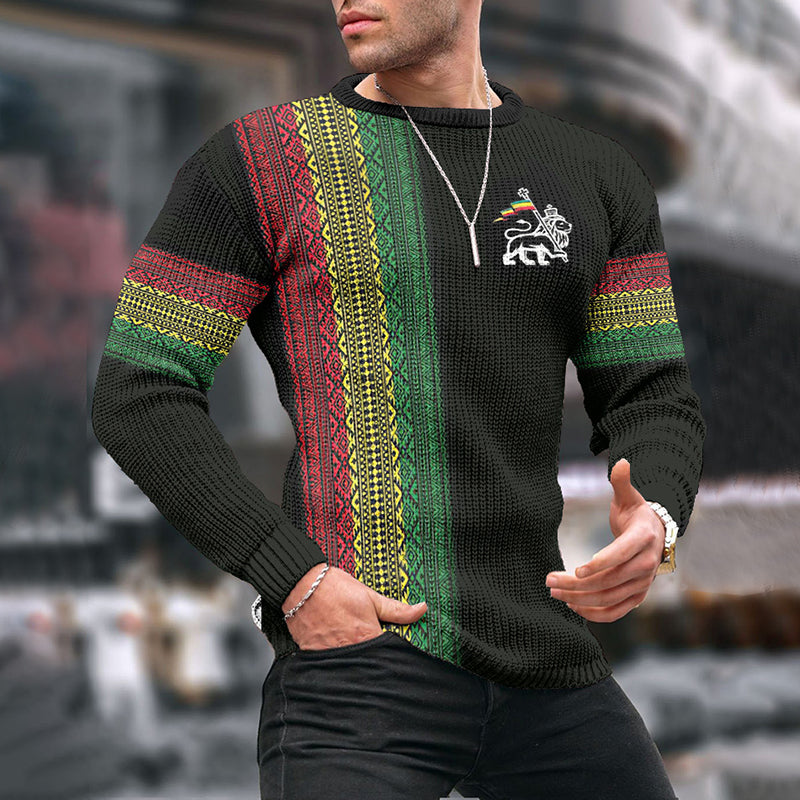 Anmutig gestaltete Pullover
