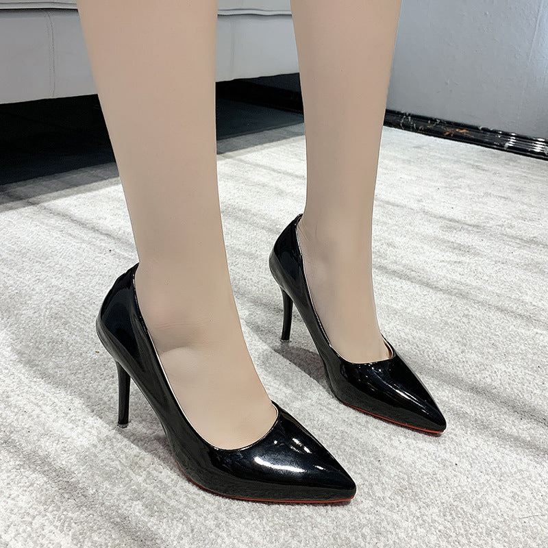 Klassische Orthopädische Absatzschuhe mit zeitlosem Stil