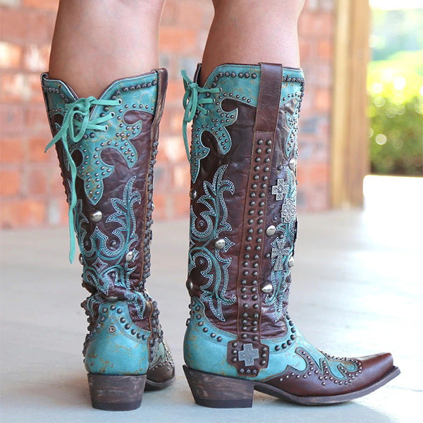 Anmutige Orthopädische Stiefel für modernen Look