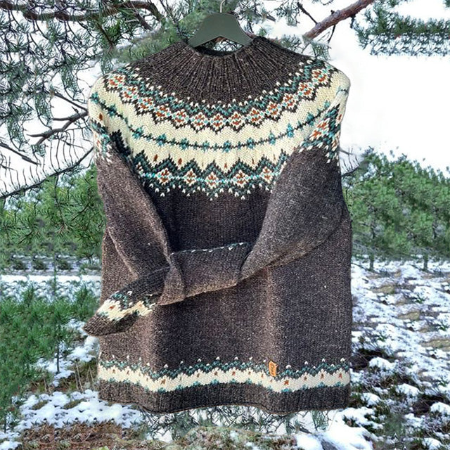 Durchdacht gestaltete Pullover