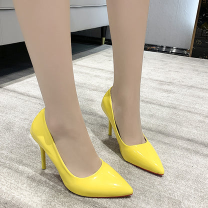 Klassische Orthopädische Absatzschuhe mit zeitlosem Stil