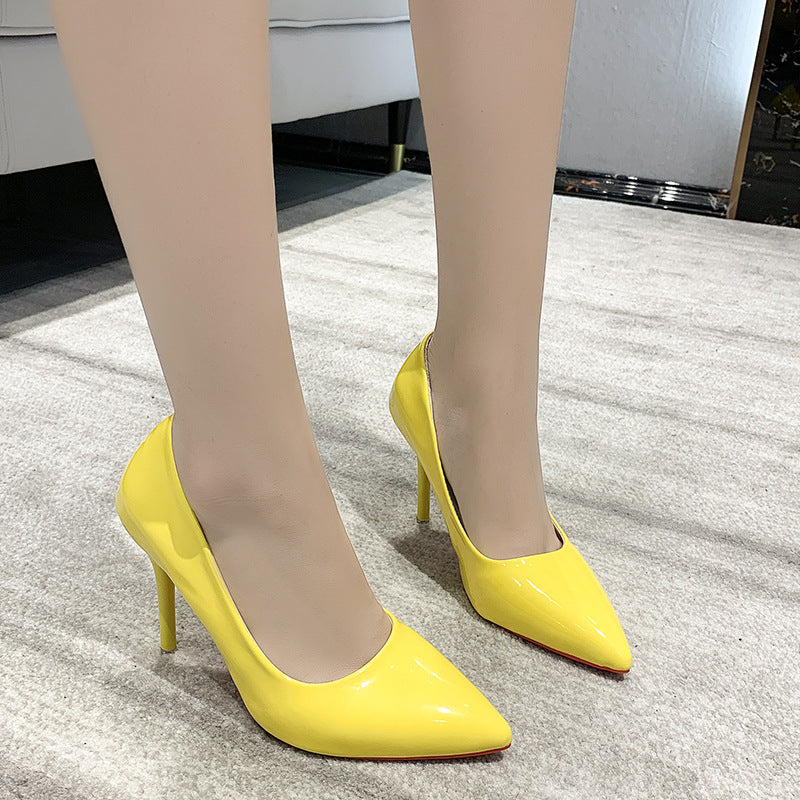 Klassische Orthopädische Absatzschuhe mit zeitlosem Stil