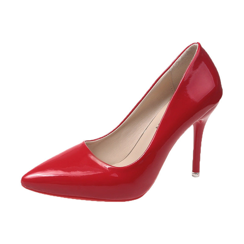 Klassische Orthopädische Absatzschuhe mit zeitlosem Stil