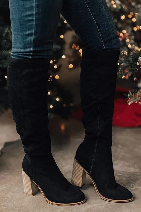 Anmutige Orthopädische Stiefel für modernen Look