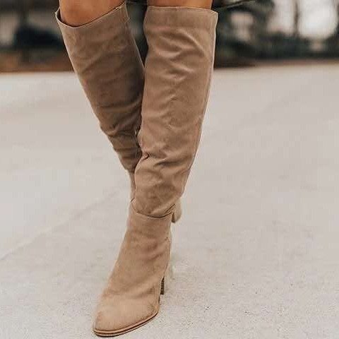 Anmutige Orthopädische Stiefel für modernen Look