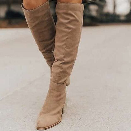 Anmutige Orthopädische Stiefel für modernen Look
