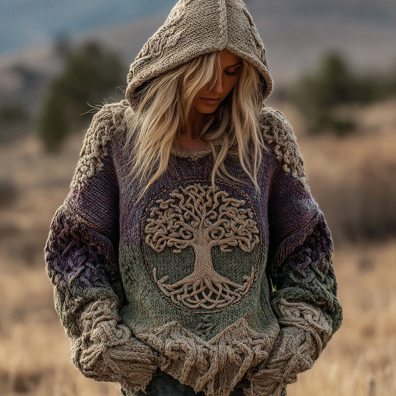 Zeitloser Vintage-Stil Pullover