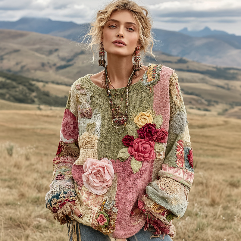 Klassische Vintage Pullover