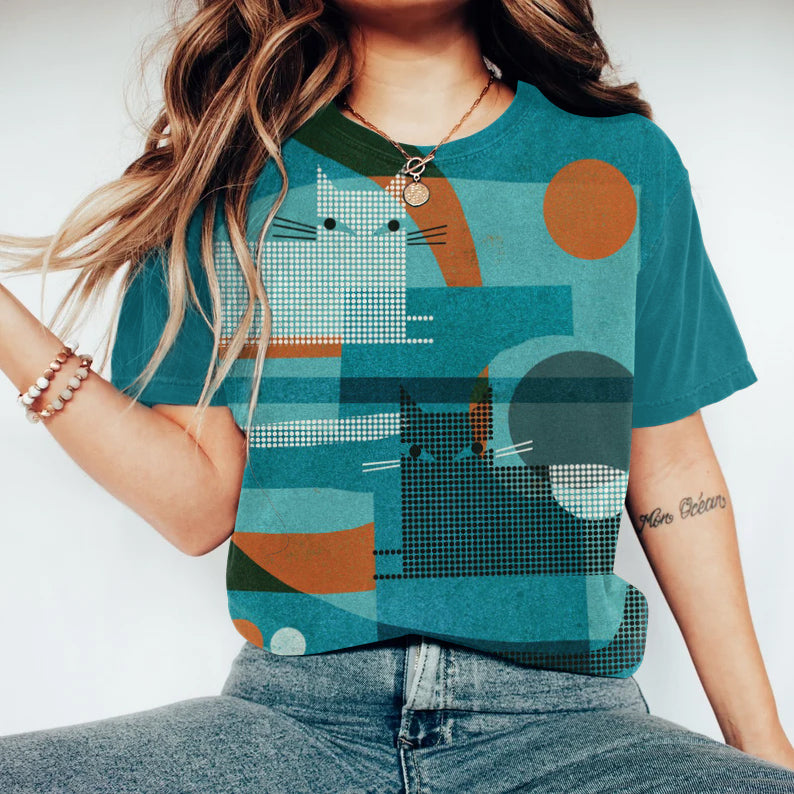 Klassisch gestaltete T-Shirt