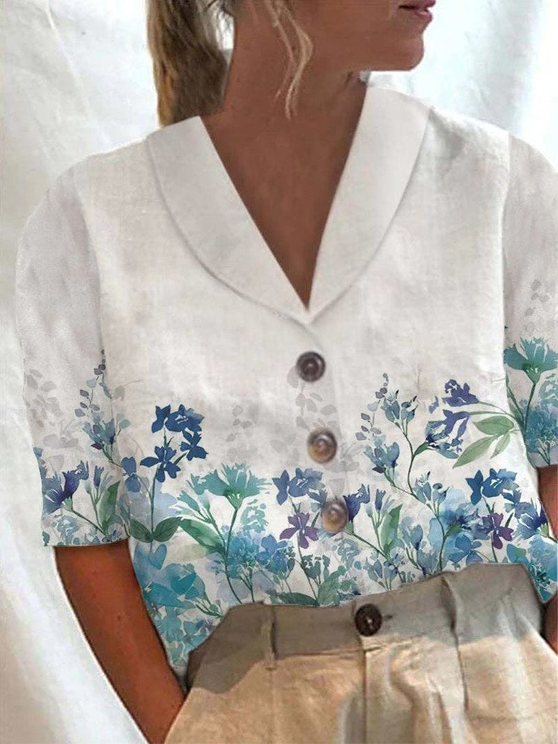Vintage inspirierte Hemd