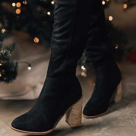 Anmutige Orthopädische Stiefel für modernen Look