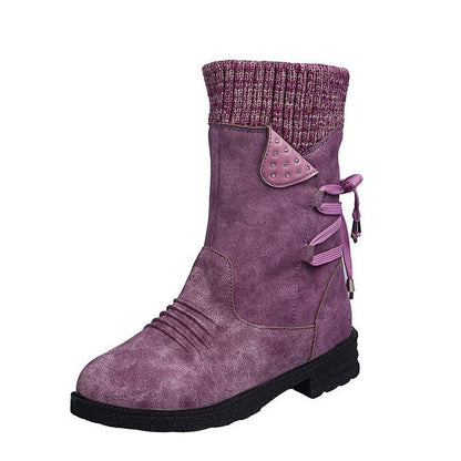 Anmutige Orthopädische Stiefel für modernen Look