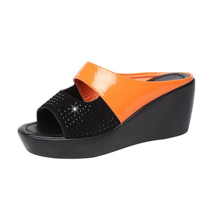 Klassische Orthopädische Sandalen mit zeitlosem Stil