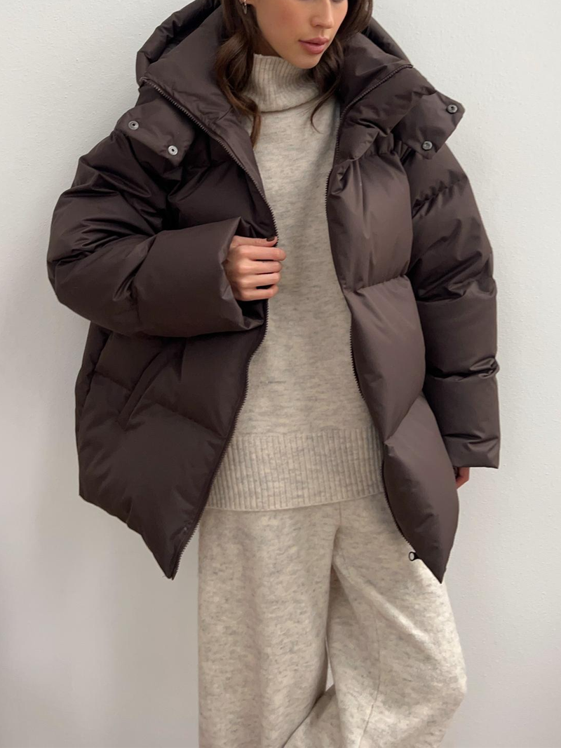 Klassisch gestaltete Jacke